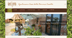 Desktop Screenshot of casadellamemoria.net